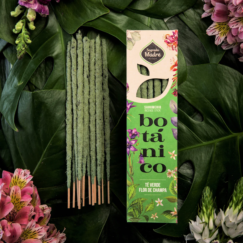 Incense Botanical Green Tea - Champa - Slowood