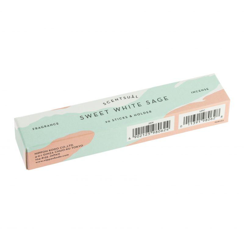 Sweet White Sage (30 sticks & Holder)