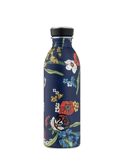 Urban Bottle 500ML Denim Bouquet - Slowood