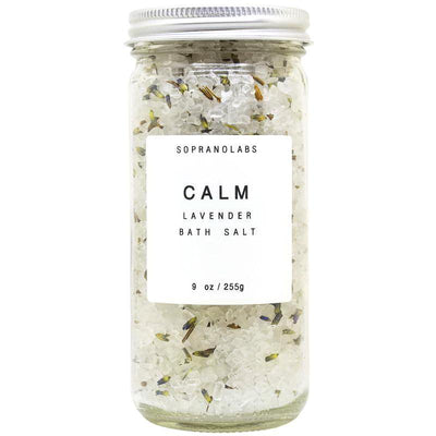 Lavender Calm Bath Salt - Slowood