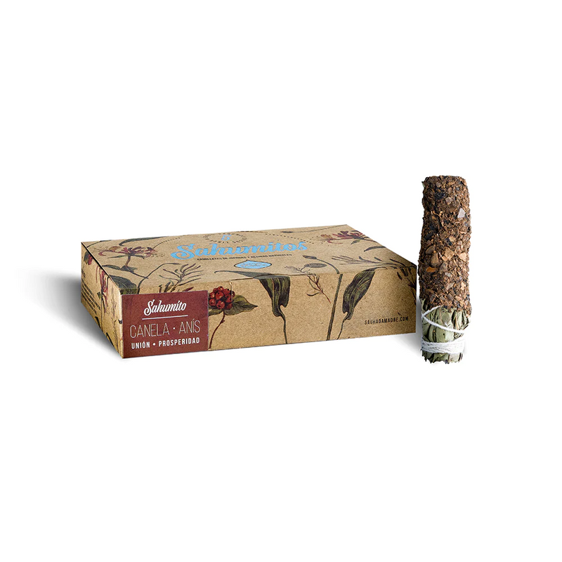 Incense Small Smudge Cinnamon and Anise (Sold by Bundle)
