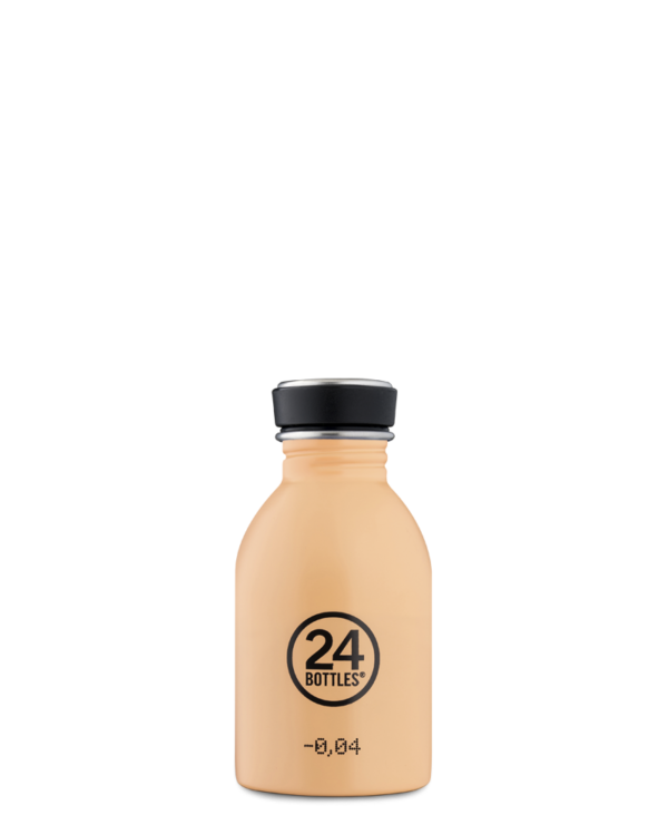 Urban Bottle 250Ml Peach Orange - Slowood