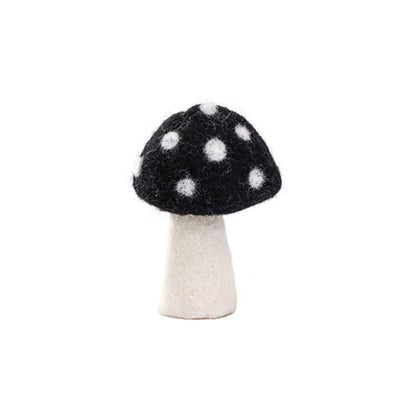 Dotty mushroom  - black - L - Slowood