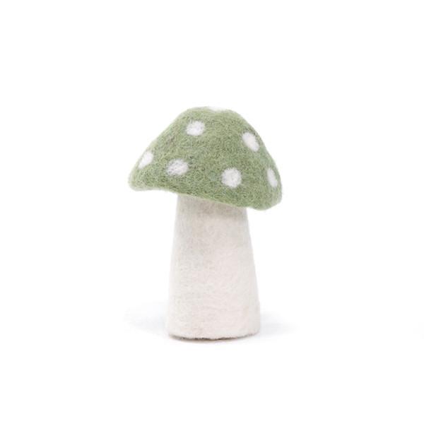 Dotty mushroom  - tender green - L