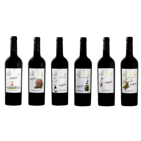 Margot - AOC Bordeaux 2019 - Sulfite free - Alcohol degree 14 - 75cl - Slowood