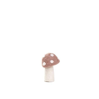 Dotty mushroom  - coral - S - Slowood