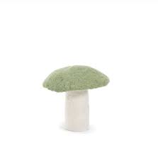Dotty Mushroom - Tender Green S