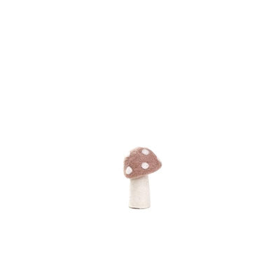 Muskhane - Dotty Mushrooms - Quartz Pink - Slowood