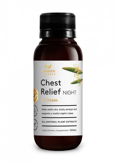Chest Relief Night 100ml - Slowood