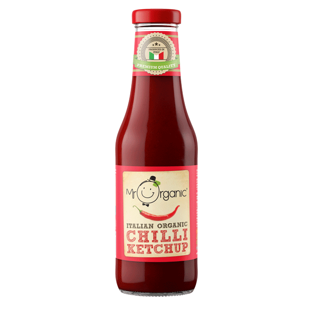 Mr Organic - Italian Organic Chilli Ketchup - Slowood
