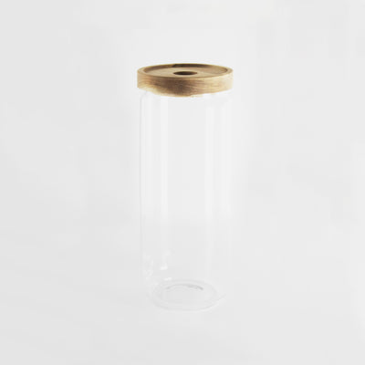 wooden lid glass 90mm*190mm - Slowood