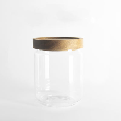 wooden lid glass 90mm*100mm - Slowood