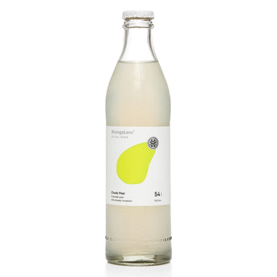 Cloudy Pear & Cinnamon Lo-Cal Soda Water - Slowood