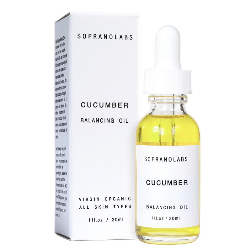 CUCUMBER SEED Vegan Organic Virgin Beauty Oil - Slowood