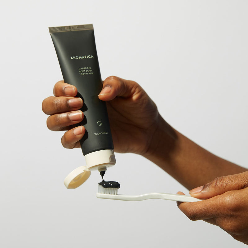Charcoal Soot Blast Toothpaste