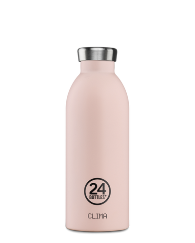 Clima Bottle 500ML Dusty Pink - Slowood