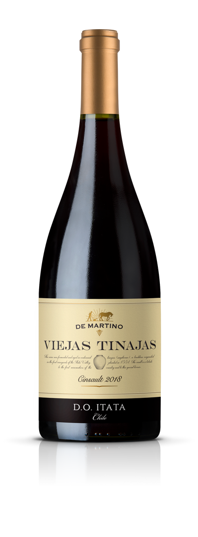 Viejas Tinajas Cinsault Organic - pack of 6 - Slowood