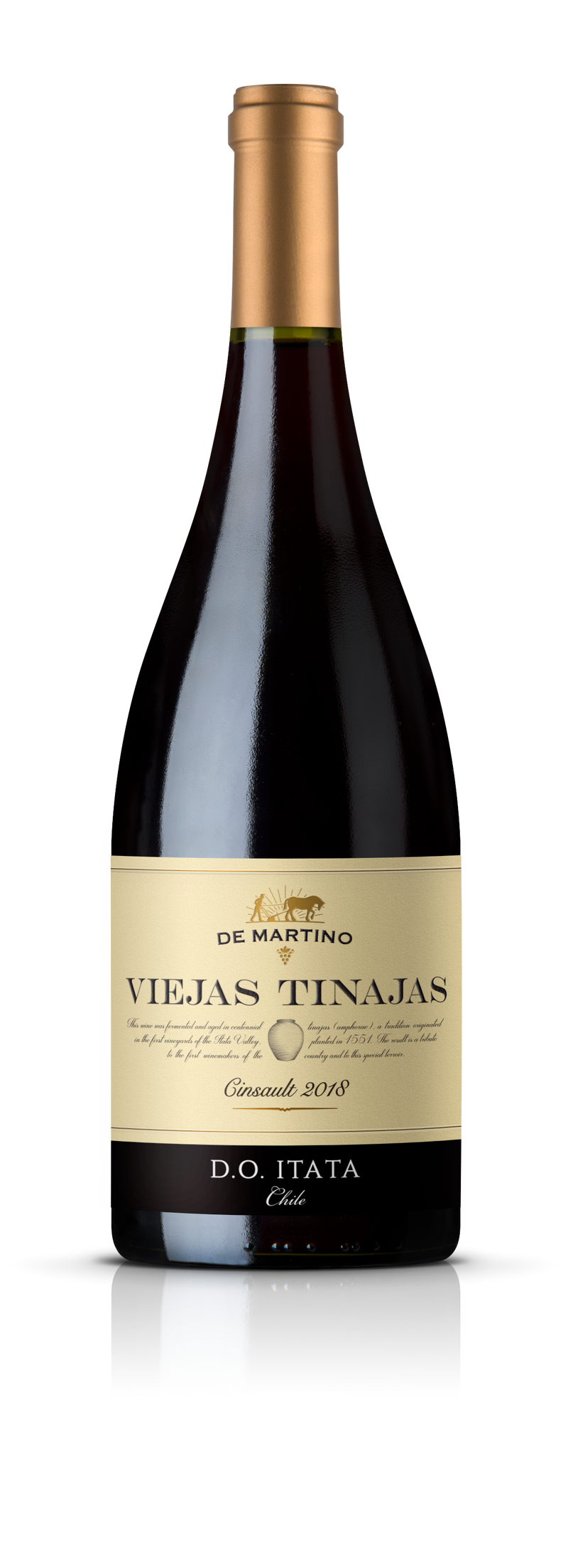 Viejas Tinajas Cinsault Organic - pack of 6