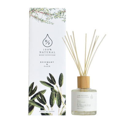 Reed Diffuser - Rosemary Sage - Slowood