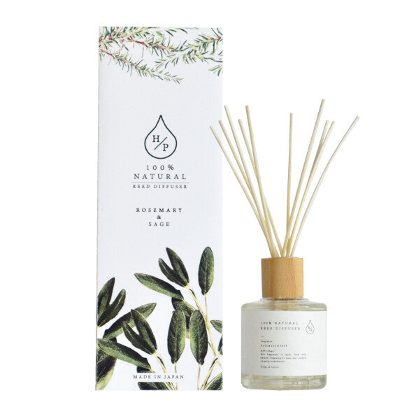 Reed Diffuser - Rosemary Sage - Slowood