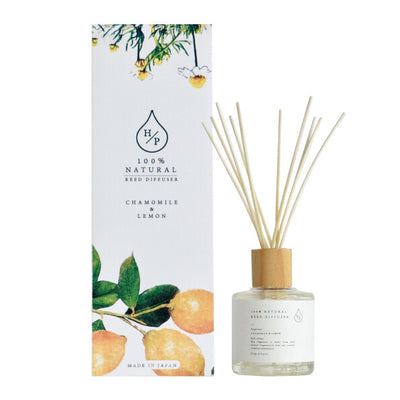 Reed Diffuser - Chamomile Lemon - Slowood