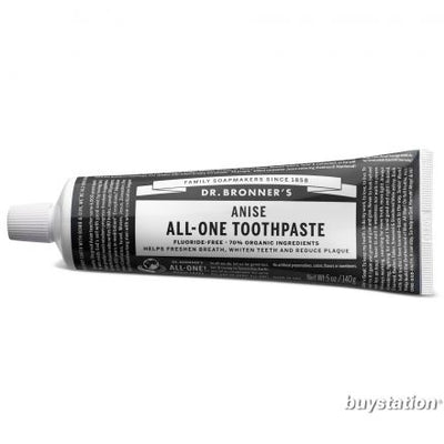 Organic Anise All-one Toothpaste - Slowood