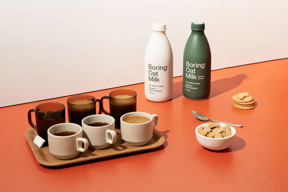 Boring Barista Oat Milk 1L - Slowood