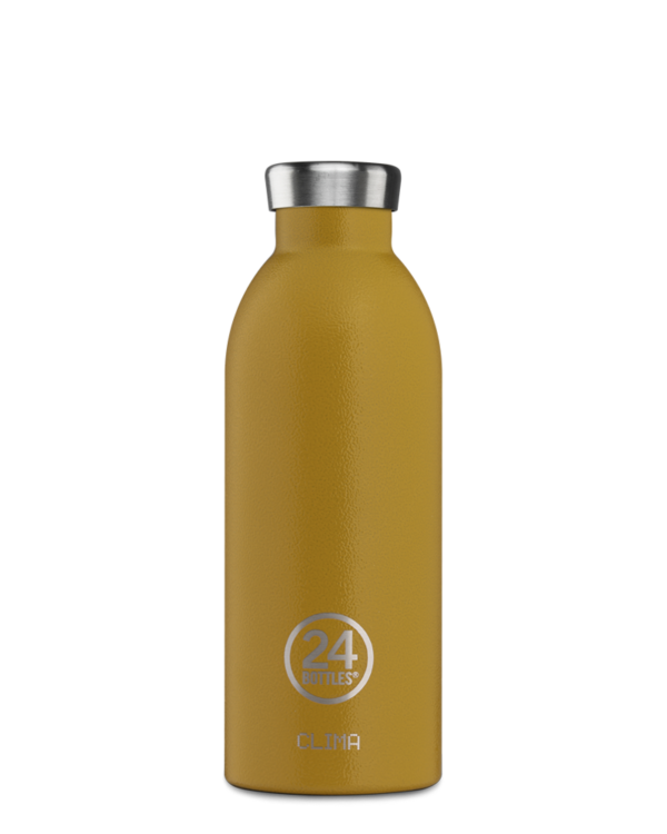 Clima Bottle - 不銹鋼保溫瓶 500毫升 (卡其色)