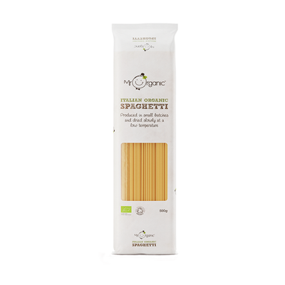 Organic Vegan Spaghetti 500g - Slowood