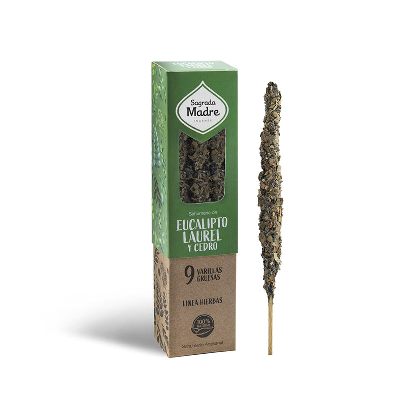 Herbal incense Eucalyptus, Laurel & Cedar