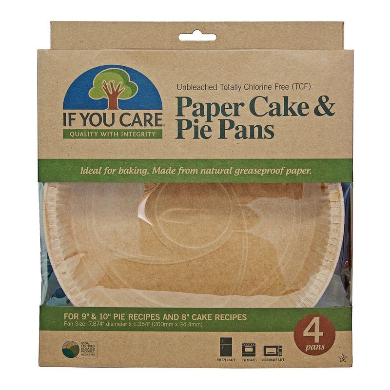 Paper Cake And Pie Pans - Slowood