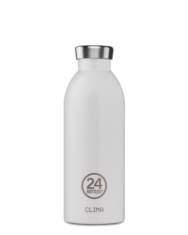 Clima Bottle 500ML Arctic White - Slowood