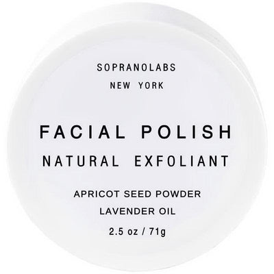 Lavender Vegan Facial Polish - Slowood