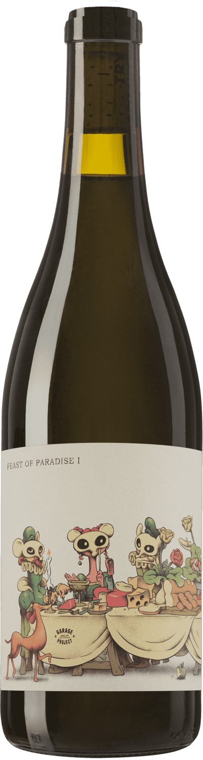 Feast of Paradise I, Sauvignon Blancs, New Zealand - Organic, Wild Ferment - Slowood