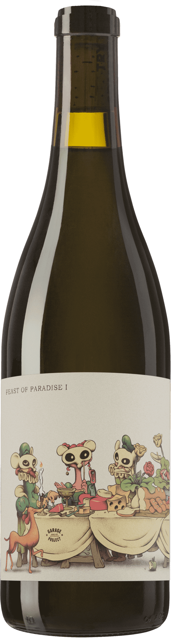 Feast of Paradise I, Sauvignon Blancs, New Zealand - Organic, Wild Ferment