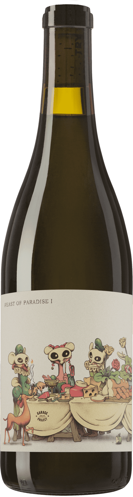 Feast of Paradise I, Sauvignon Blancs, New Zealand - Organic, Wild Ferment - pack of 12 - Slowood