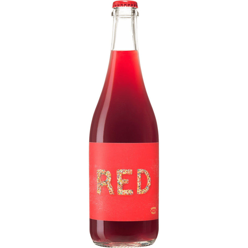 Fairy Bread Red, Pinot Noir Riesling Pinot Gris, New Zealand - Organic, Wild Ferment, No Filtration - pack of 12