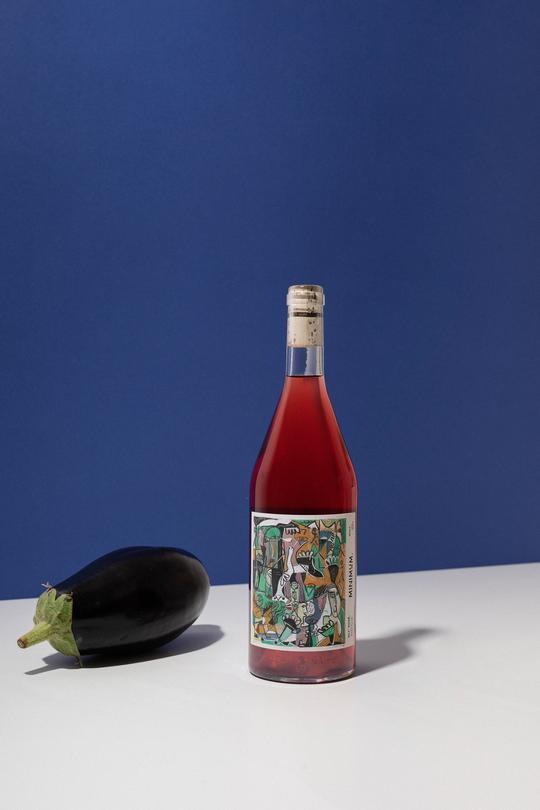Organic Vegan 2020 Syrah 'Alt' Rose - Slowood