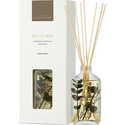 Natural Diffuser - Eucalyptus & Tea Tree - Slowood