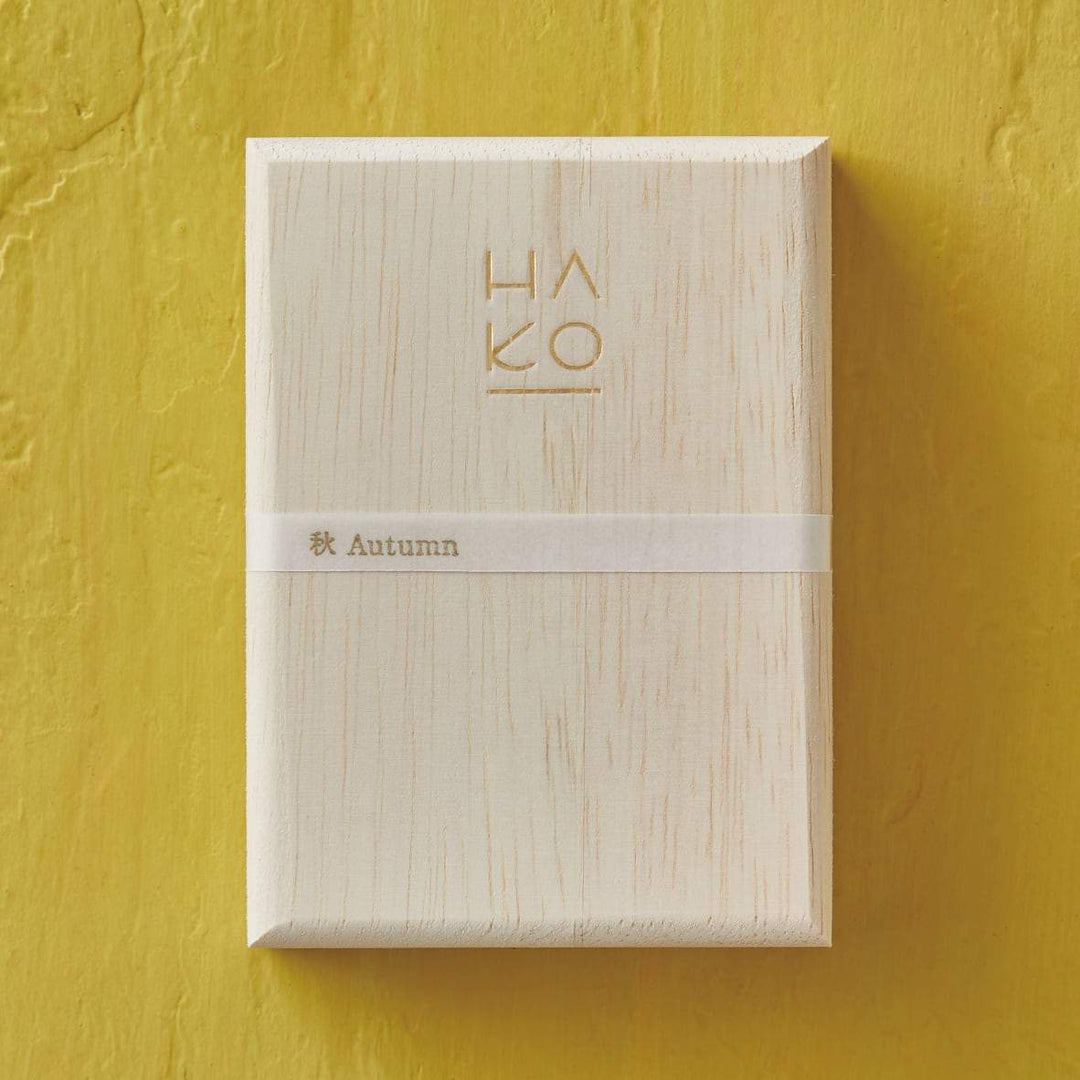 HAKO Autumn Box set of five pics - Slowood