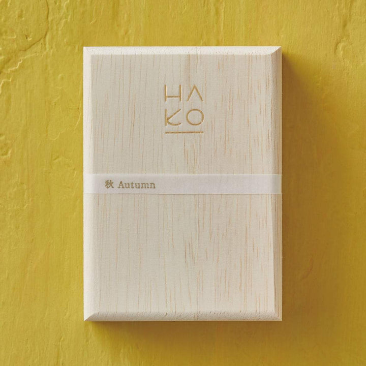 HAKO Autumn Box set of five pics - Slowood