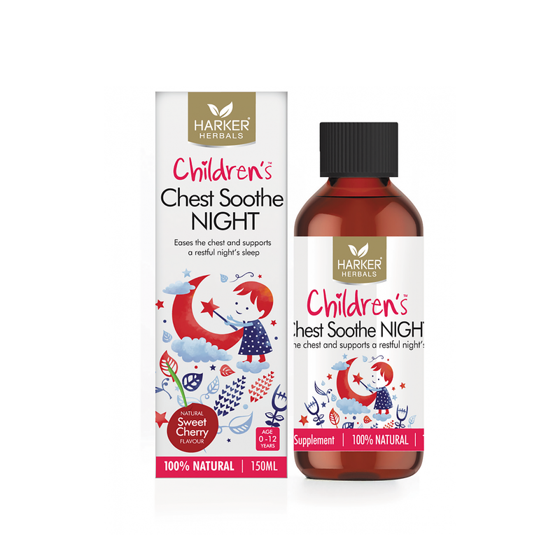 Harker Herbals - Children Chest Soothe Night - Slowood