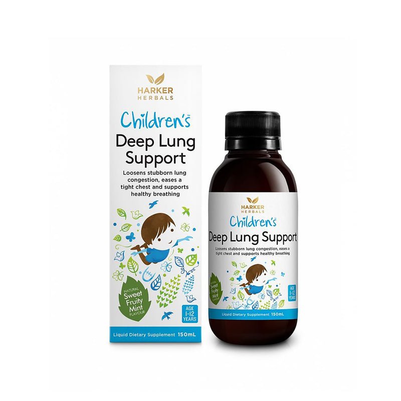 Harker Herbals - Children Deep Lung Support - Slowood