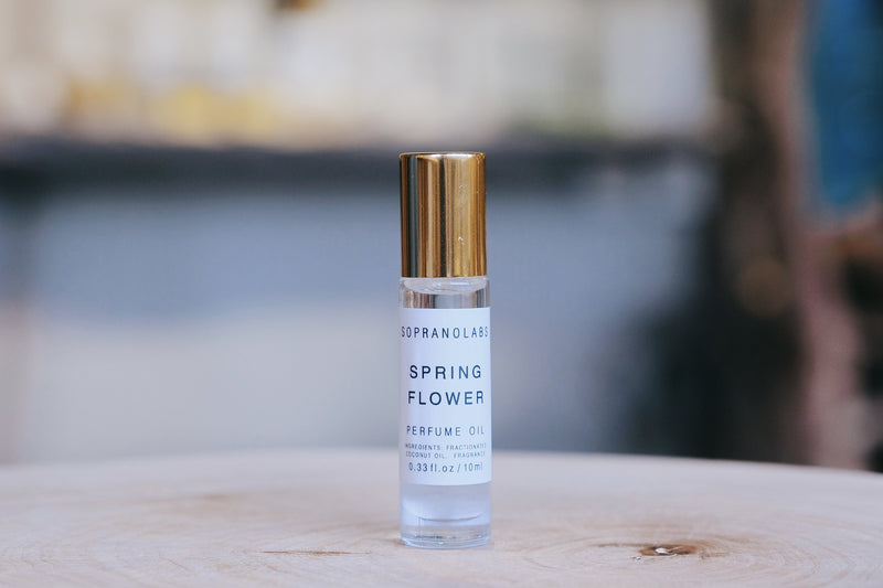 Spring Flower Vegan Perfume Oil - Slowood