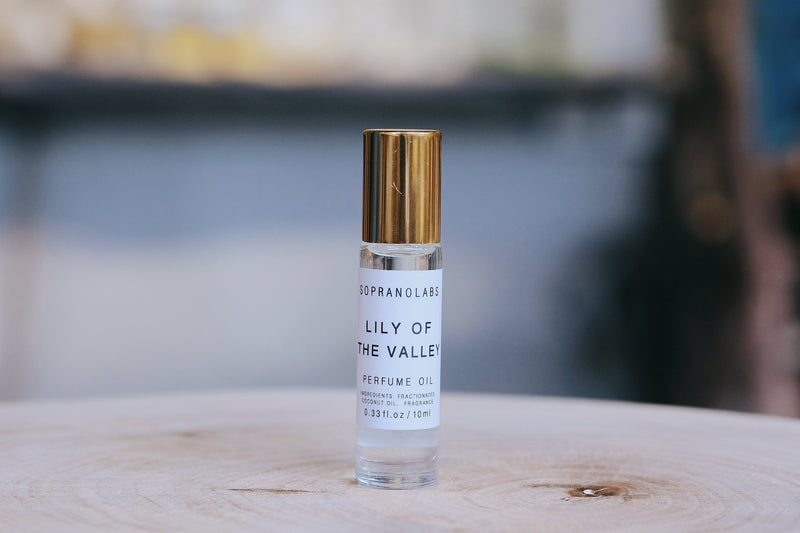 Lily Of The Valley Vegan Perfume Oil