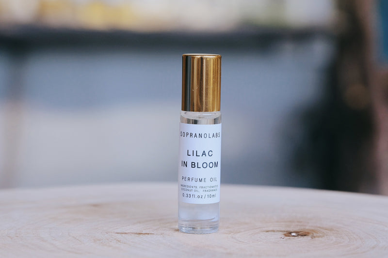 Lilac In Bloom Vegan Perfume Oil - Slowood