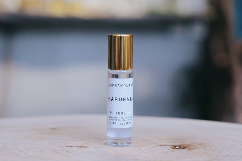 Gardenia Vegan Perfume Oil - Slowood