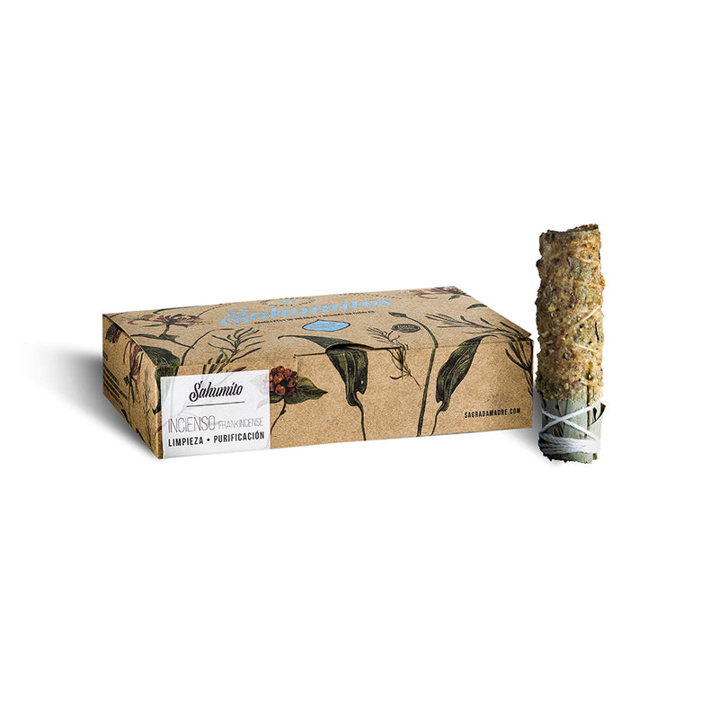 Incense Small Smudge Frankincense (Sold by Bundle)