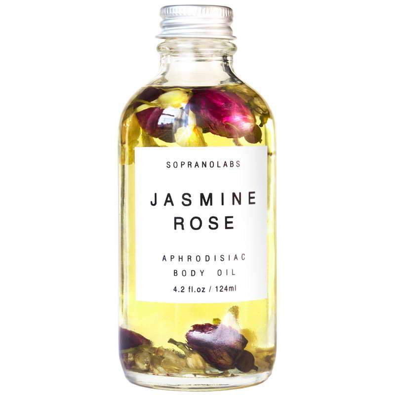 Jasmine & Rose Sensual Body Oil - Slowood