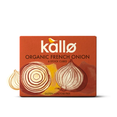 Organic French Onion Stock Cubes - Slowood